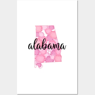 alabama Posters and Art